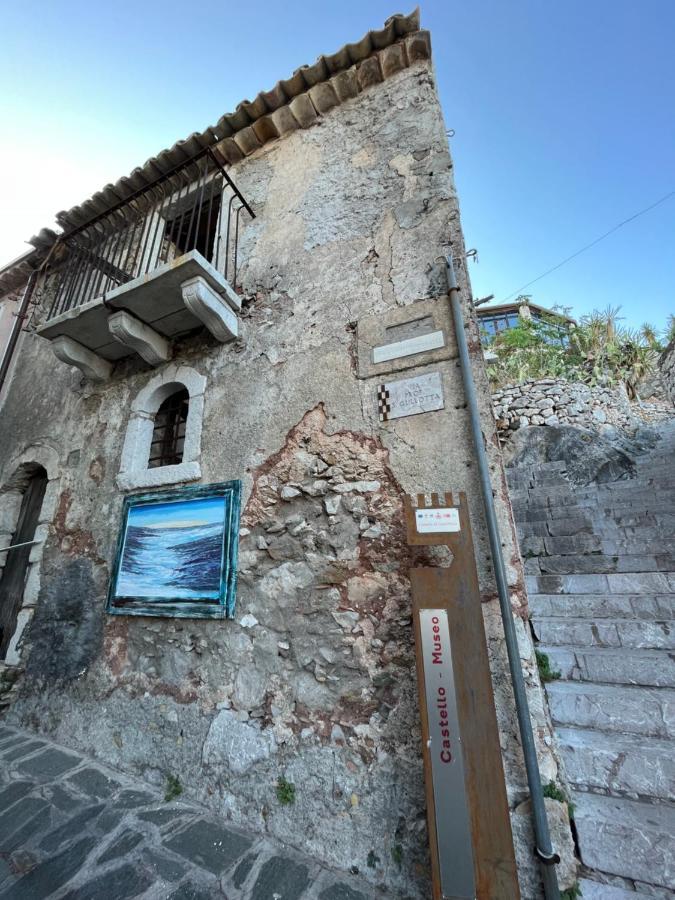 Tyche House Castelmola Apartman Kültér fotó