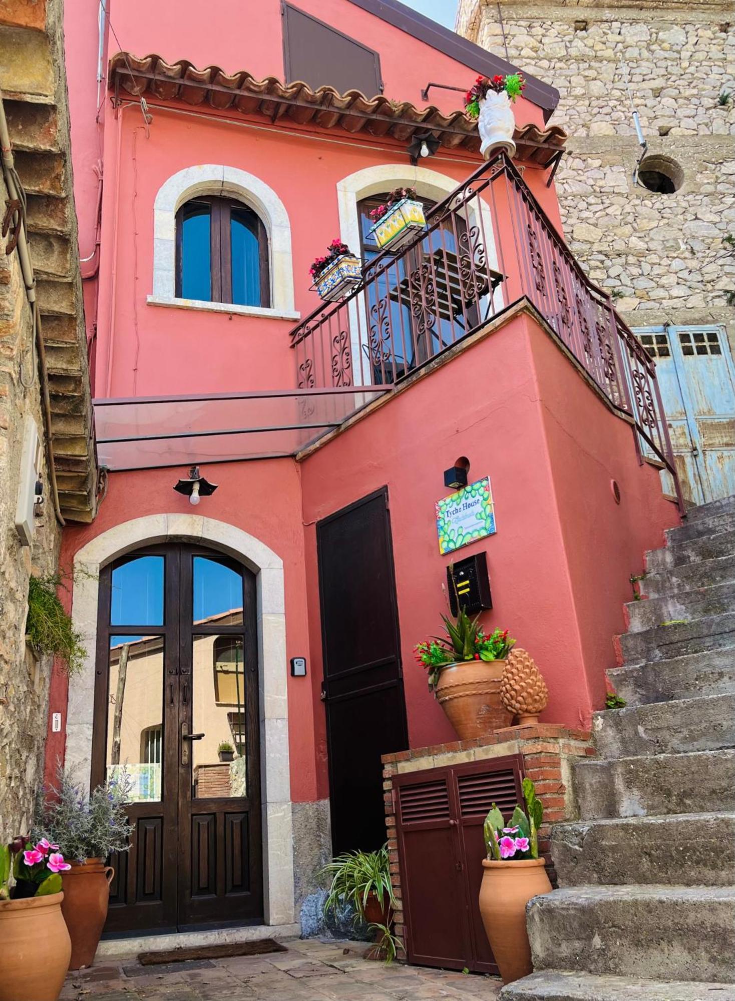 Tyche House Castelmola Apartman Kültér fotó
