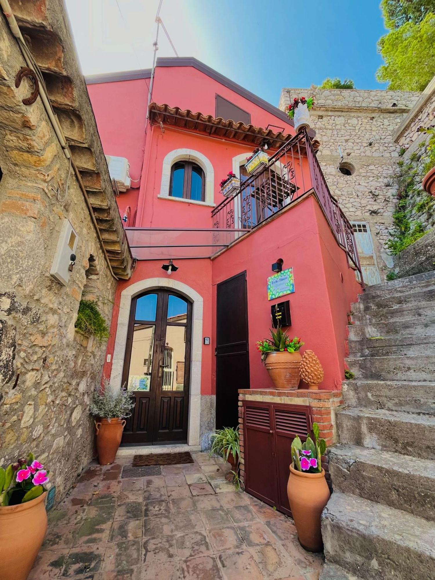 Tyche House Castelmola Apartman Kültér fotó
