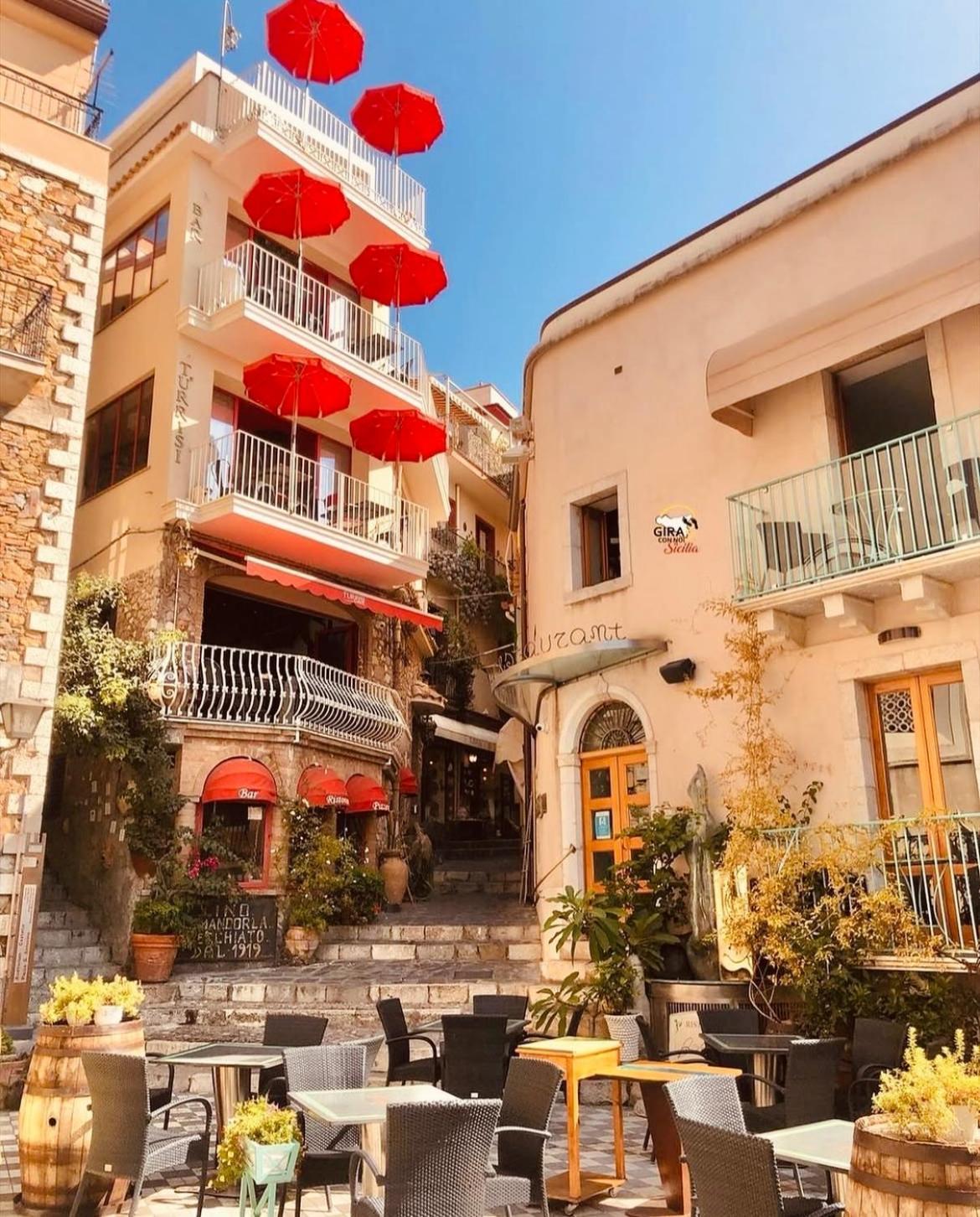 Tyche House Castelmola Apartman Kültér fotó